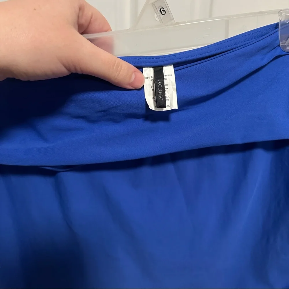 J. Crew Swim Skourt Bottoms